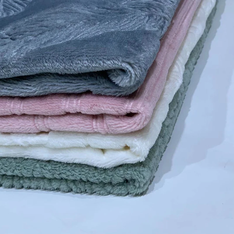 
flannel fleece pajama polyester flannel fleece fabric 