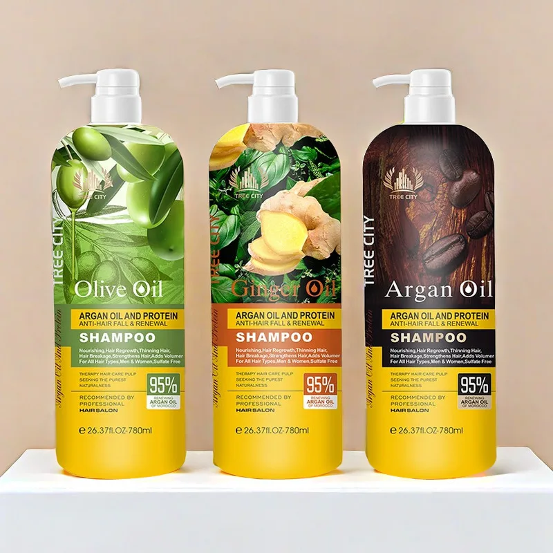 Wholesale Nourishing Moisturizing 1000ml Hair Shampoo For Women and Men