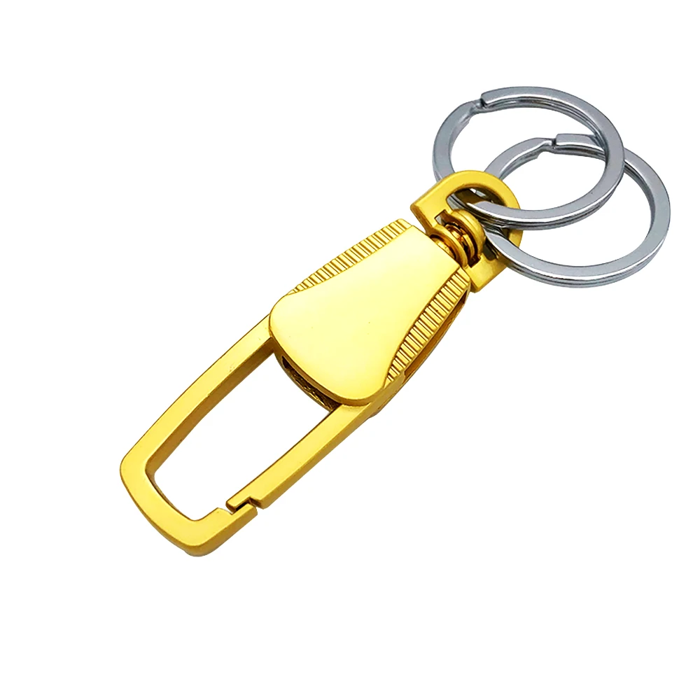 Fashion metal waist  keychain car key chain business keyholder