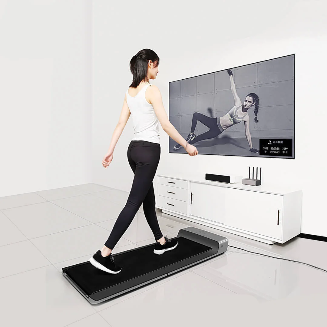 
2021 Fashion Treadmill Folding Electric Treadmill Walk Machine Fitness Sports Treadmill 
