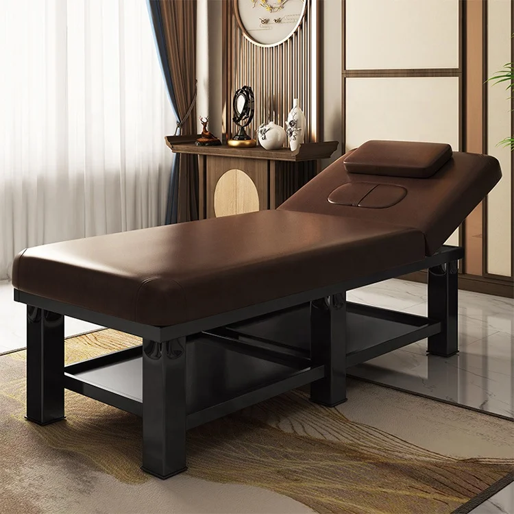 Modern Beauty Theater Bed Facial Salon Furniture Comfortable Durable Massage Bed