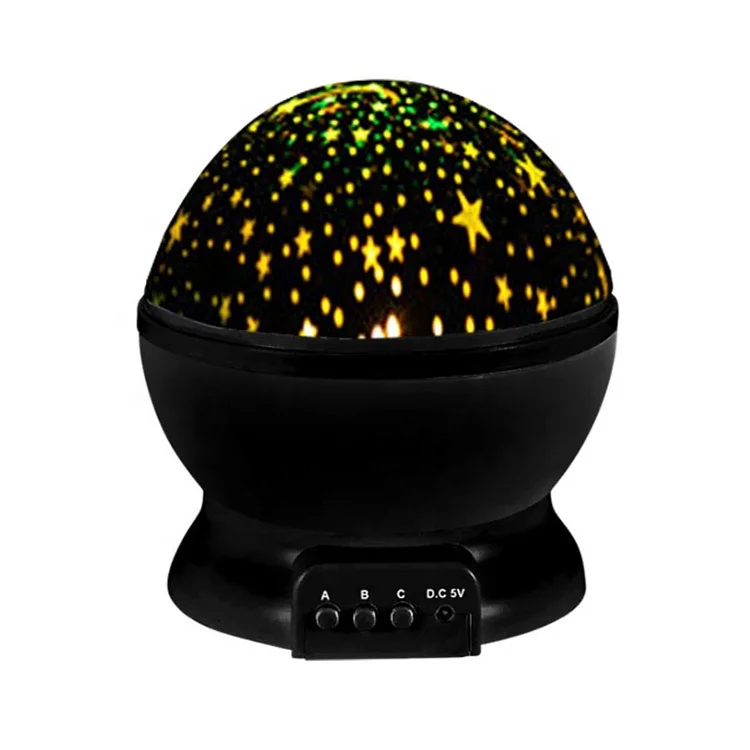 Star Projector Night Lights for Kids,  Projection Lamp for Kids Bedroom, Glow in The Dark Stars and Moon for Child Asleep Peacef