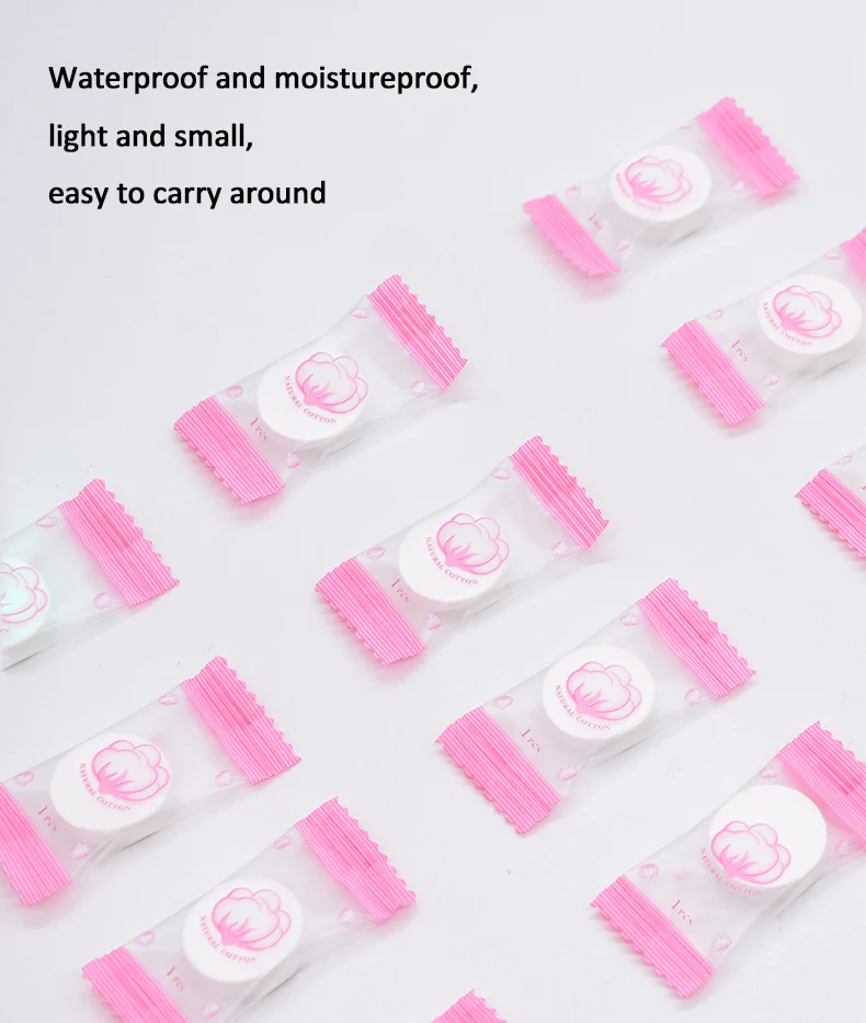 Factory Directly Face Mask Beauty Diy Compressed Skin Care Facial Mask Cotton Female Professional High Accept Sample 10000bags