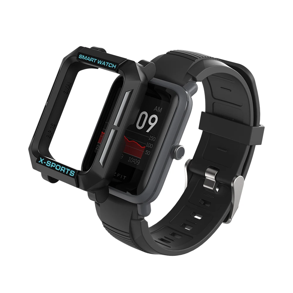 Чехол для смарт-часов Amazfit Bip S мягкий чехол из ТПУ 1S защитные