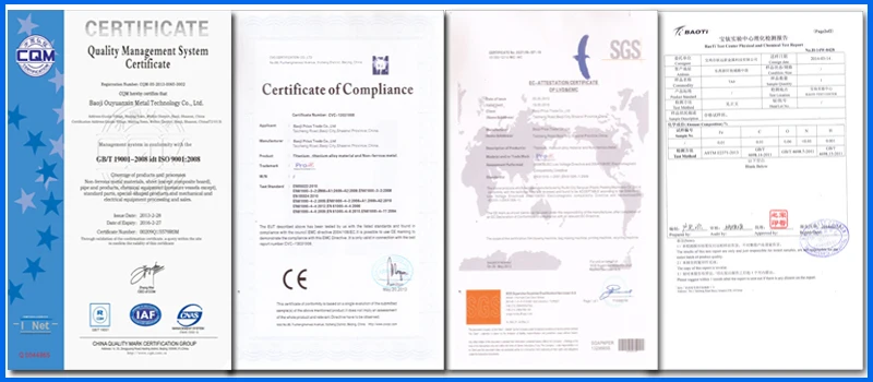 TiTo Ultralight Cookware 1000ML Titanium Camping Pot