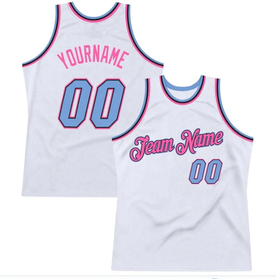 Customized Stitched Jersey Basketball Clothes Sublimation Basketball Uniform