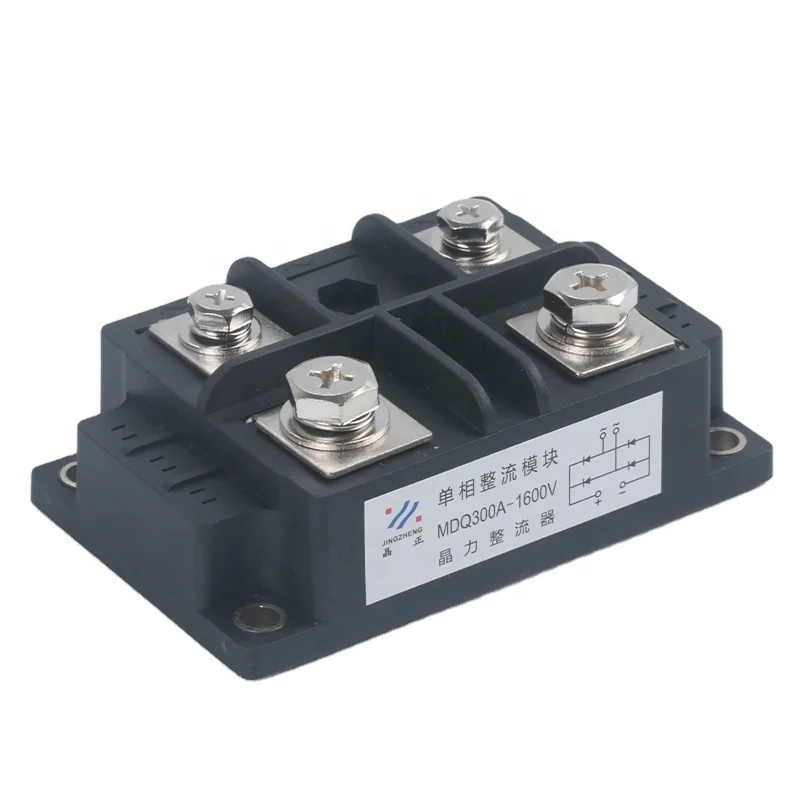 CE&ISO Approval Single Phase Rectifiers MDQ20A MDQ30A MDQ50A MDQ100A MDQ200A MDQ300A  MDQ1000A Bridge Rectifier Diode