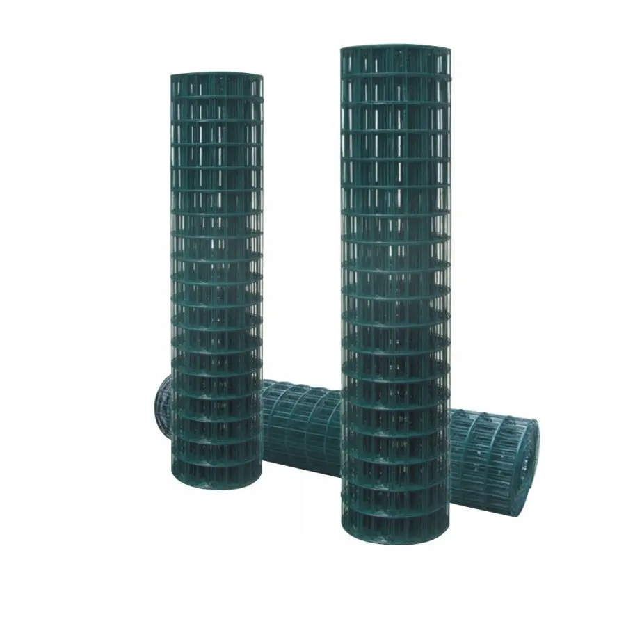 Metal  wire mesh    BWG16    PVC coated   colour silver