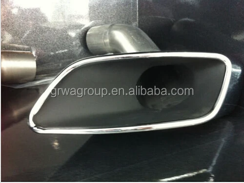 Chrome 304 Stainless Steel Exhaust Muffler Tip for BMW X6 E71