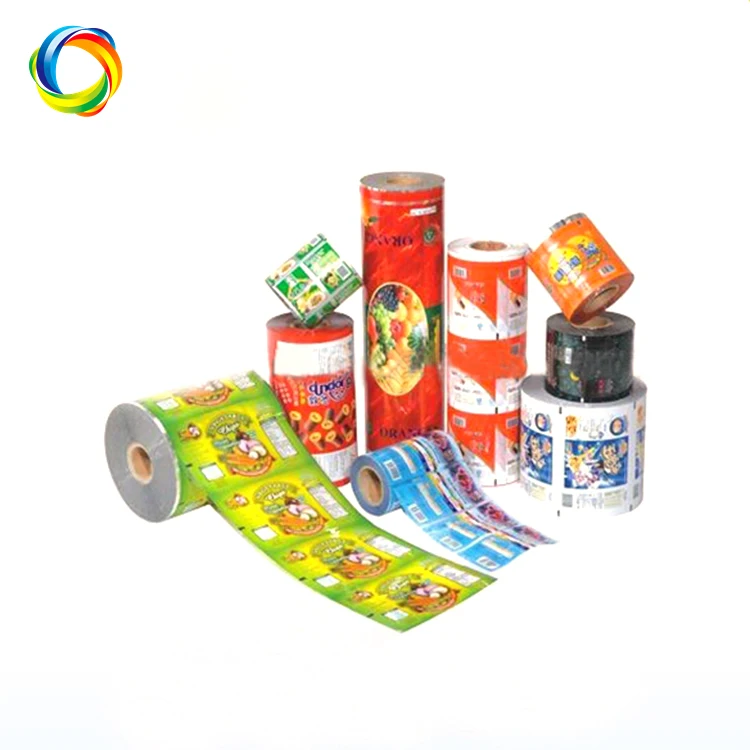 Custom Print Flexible Food Packaging Roll Stock Film Stickpack For Potato Chips Printing Laminated Plastic Snack Packaging Film
