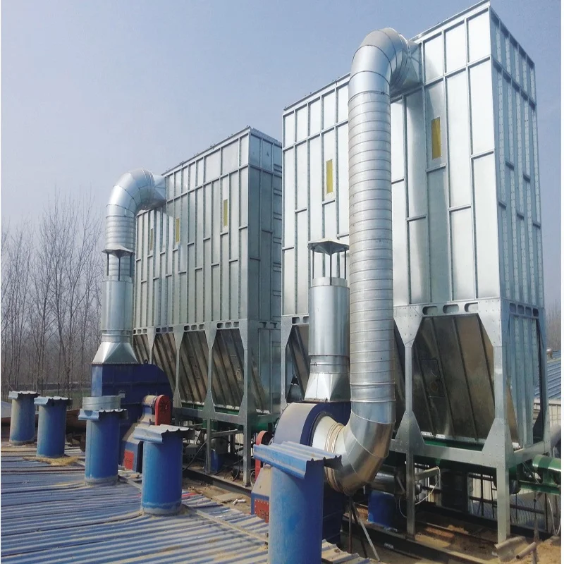 Деревообрабатывающий циклонный пылеуловитель