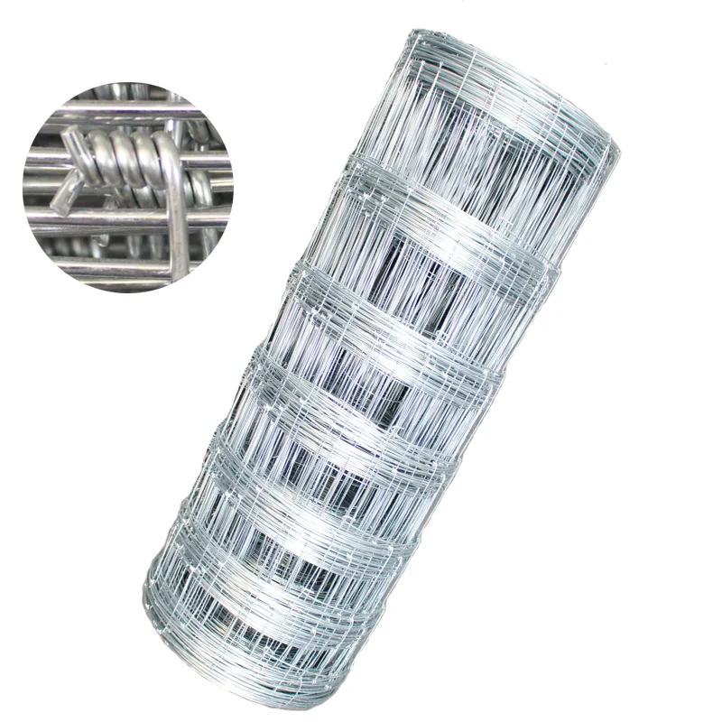 High Security Cattle Wire Mesh Fence Cheap Price Galvanized Field Farm Fence for Sale
