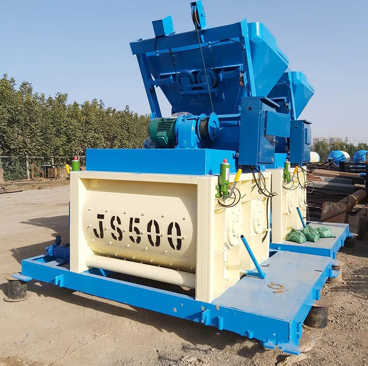 XDEM JS500 Concrete Batching Mixer Plant