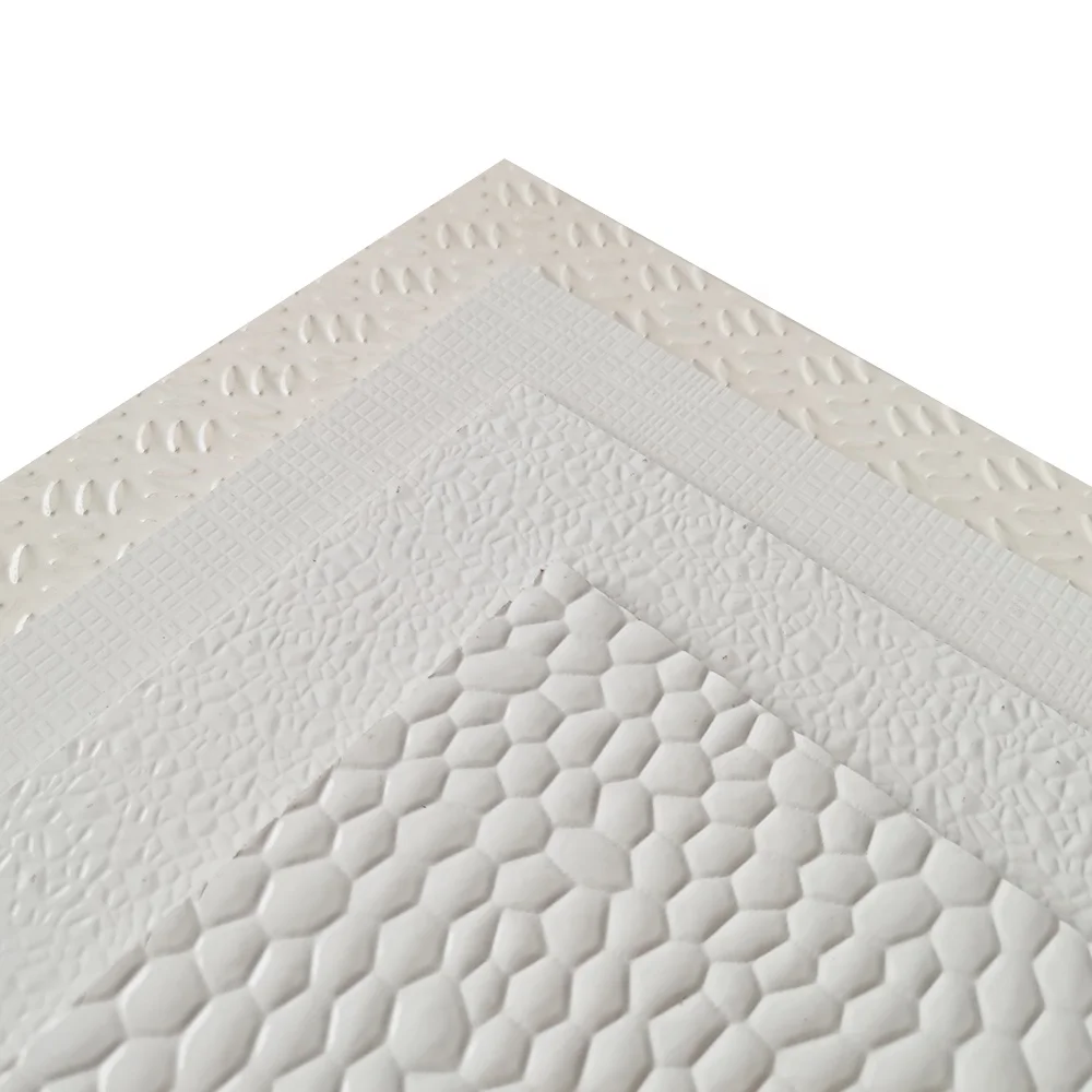 4ft*8ft 1.2mm 1.5mm 2.0mm 2.5mm White FRP Fiberglass Reinforced GRP RV Flat Wall Panel Fiber Glass Insulated Ceiling Sheet