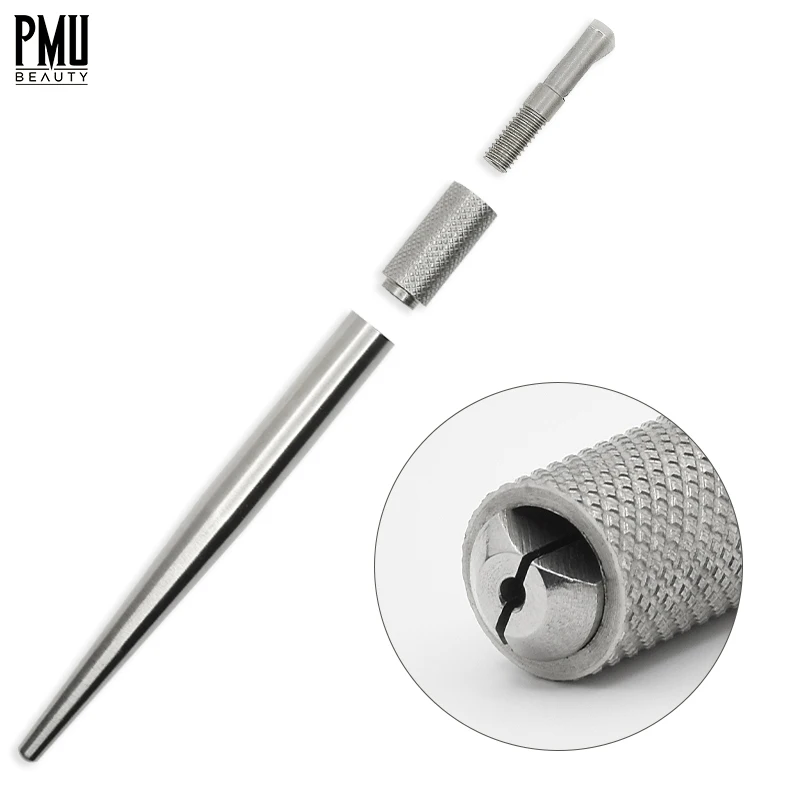 PMU BEAUTY Professional Permanent Makeup  Universal Autoclave Stainless Steel Microblading Pen