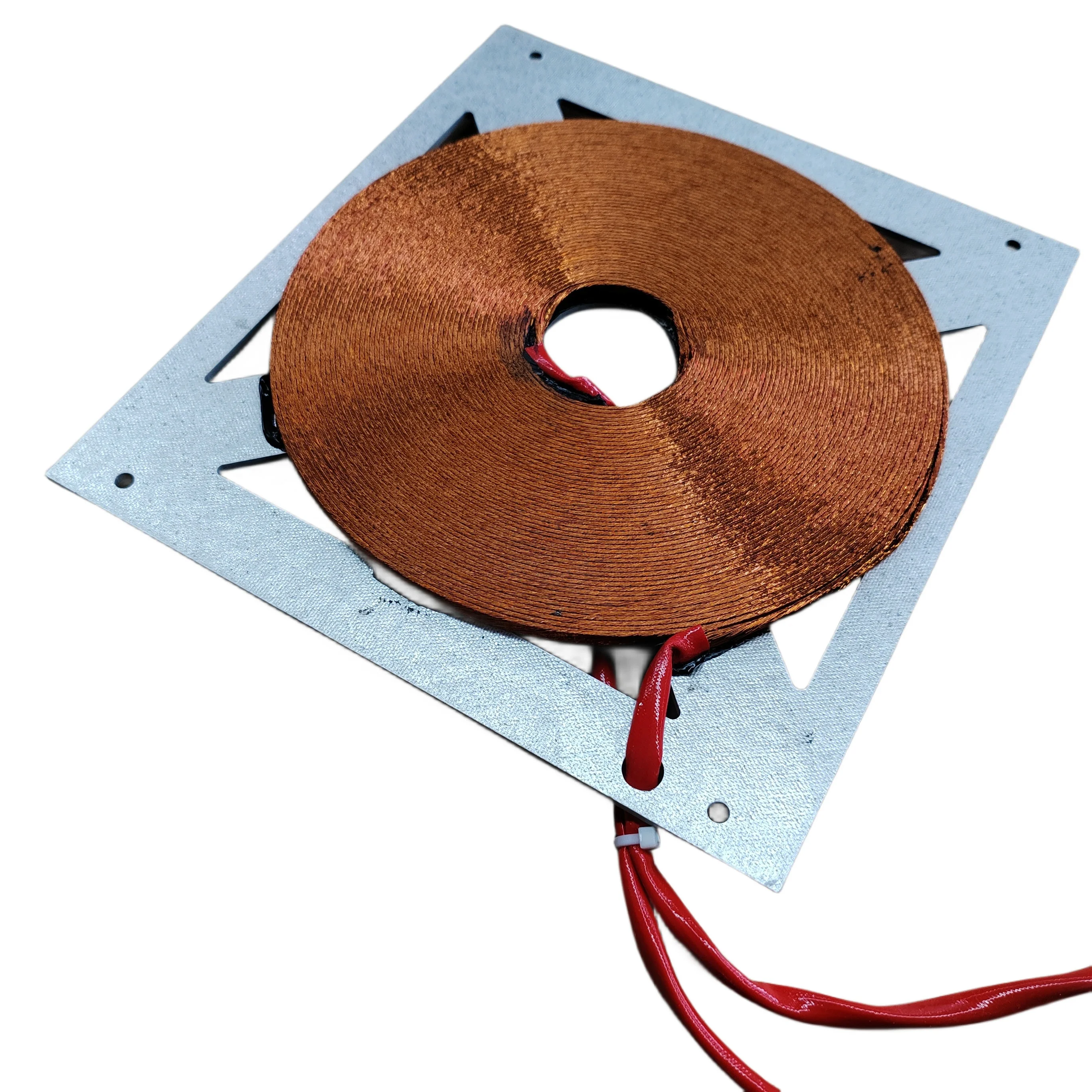 OEM 3.5KW 380V Flat copper wire Coils commercial Induction Heating Coils Induction Cooker coil