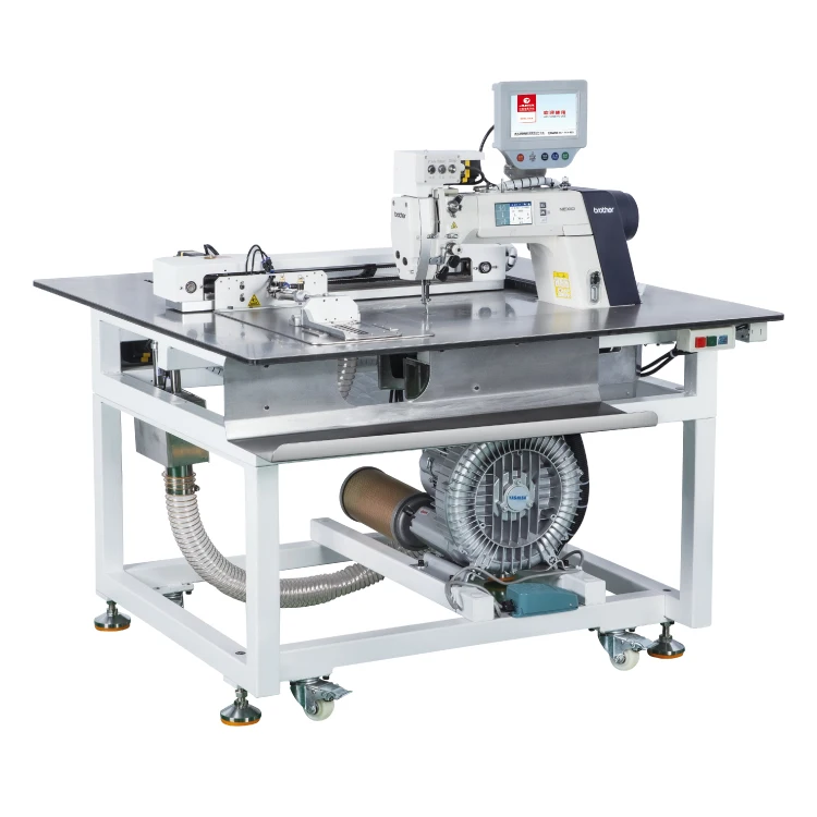 JTA3B-06S JUITA  Automatic Intelligent Knitting Side Slit  Sewing Machine Full Automatic Sewing Machine