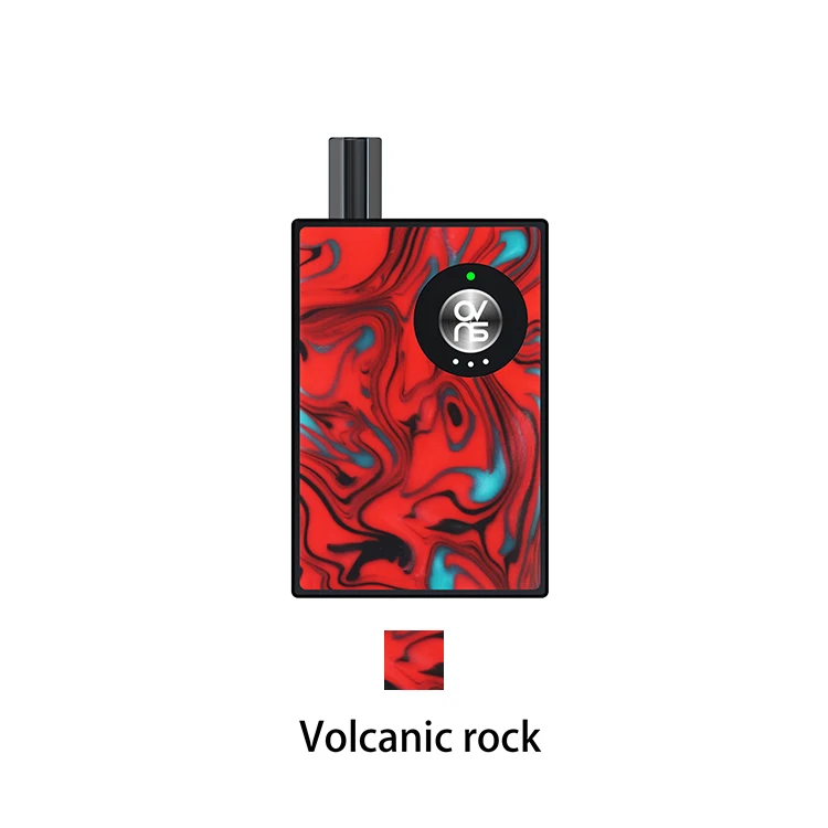 private label box mod Pod Starter Kit 650mAh Battery Pod System Vape pen Battery vaporizer 1.2ohm Ceramic coil for CBD products