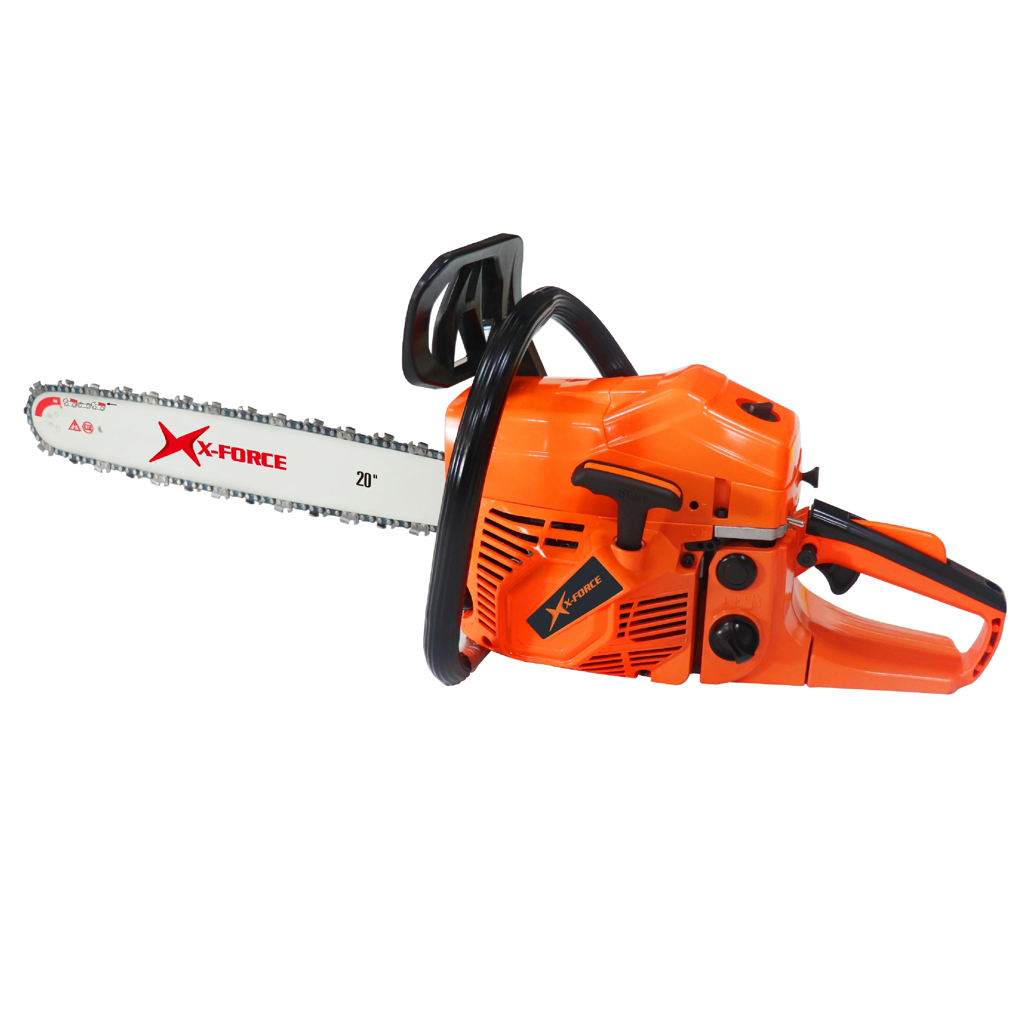 Professional Manufacture 5800 Gasoline Chainsaw 2 Stroke Petrol Wood Tree Cutting Machine Forest Chain Saw