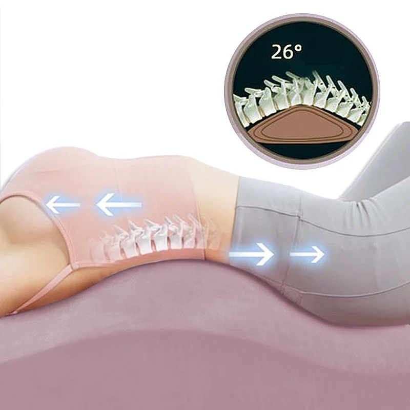 Union Win salon orthopedic cured eyelash table foam topper sponge mattress eyelash memory foam curved topper lash bed mattress