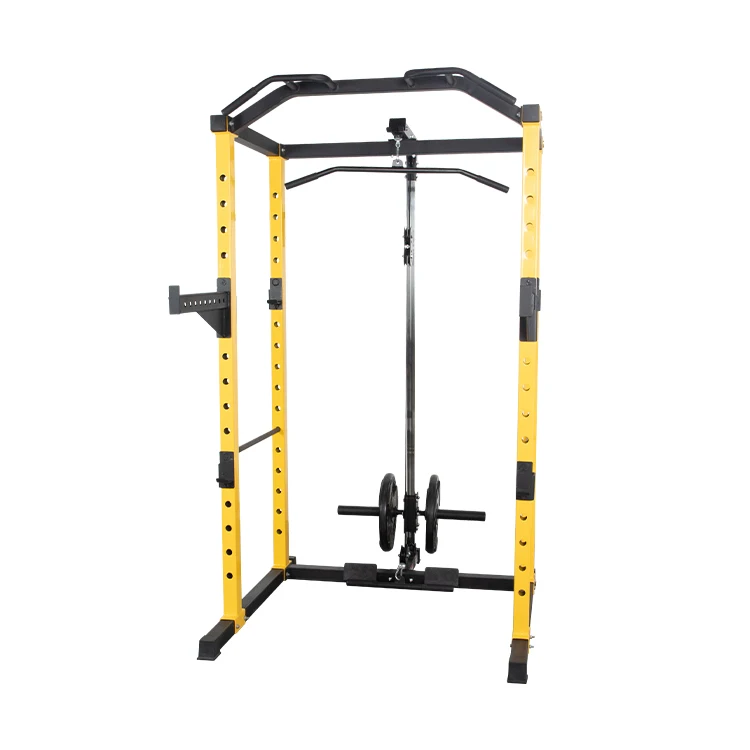 Direct Selling Home Commercial Gym Squat Weightlifting Rack Strength Training Multi-function Rack Air Walker Exercise Machine