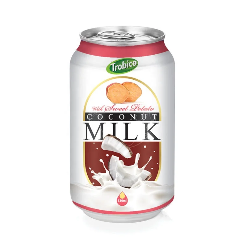 330ml Canned Coconut Milk with Sweet Potato From Vietnam