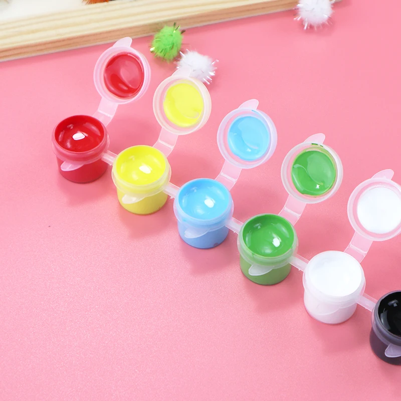 Wholesale Color Artist Acrylic Paint 5ml acrylic 6 piece 12-colour set