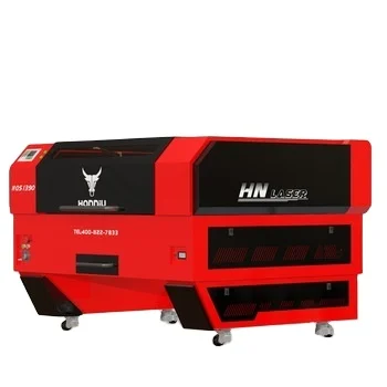 Hot Sale 150W 300W Laser Machine HQ1390 Fiber Laser Cutting Machine For Metal