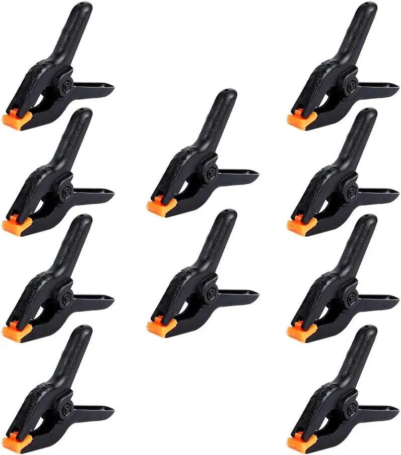 Wholesale  Plastic  Spring Clamps Heavy Duty for Crafts or Plastic  and Backdrop Clips Clamps for Backdrop Stand,Photography