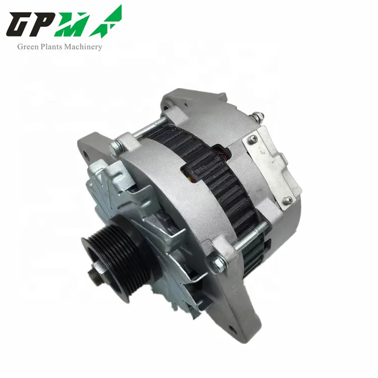 6D170 генератор переменного тока A. (90A) 600-861-9120 для WA380 WA430-6 4937442