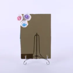 Основные клиенты нуждаются в глубокой бронзе 3660*2440 мм цветное плавающее стекло коммерческий лист отражающее стекло