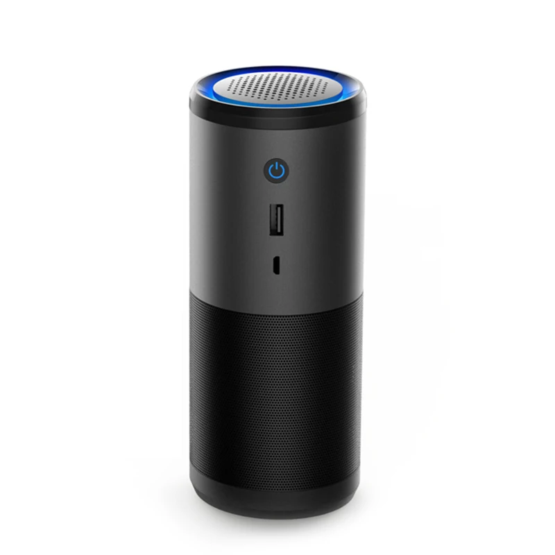 easycare E-L2 Air Purifier Car 3 in 1 Aluminum alloy Air Cleaner Filter