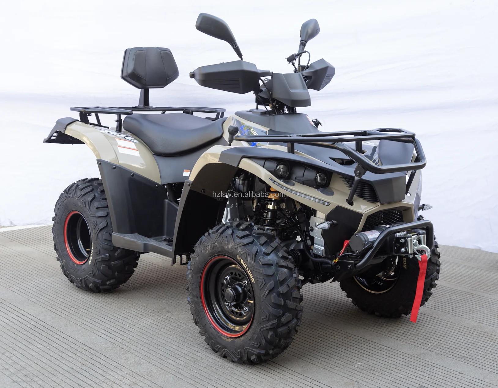 Совершенно Новый квадроцикл 2024 300cc ATV 4x4 для работы на ферме лучший выбор полях