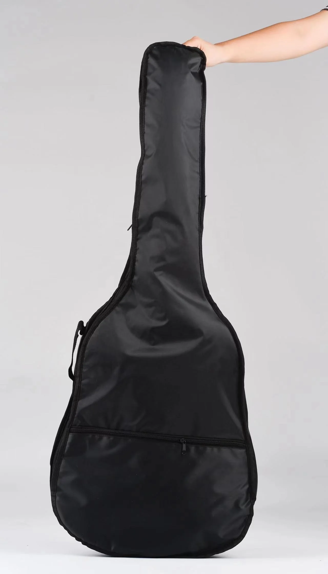 335 Style Electric Jazz Guitar Tiger/Flame Maple Top with Softbag and other Accessories OEM Design Customized Musical Instrument