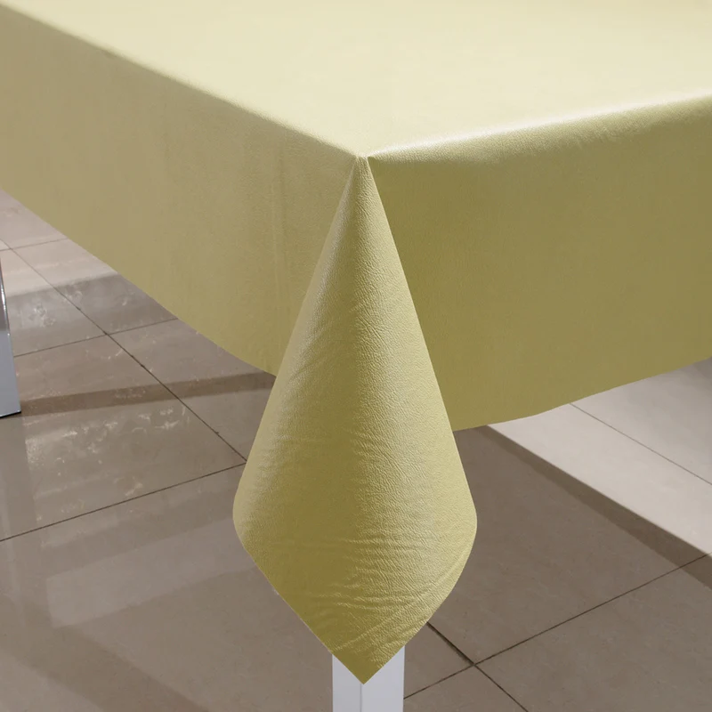 Высококачественная популярная пластиковая скатерть из ПВХ виниловая для украшения обеденного стола