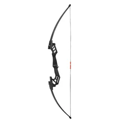 Fyzlcion 35 Lbs Strong Bow Limb Archery Shooting Hunting Equipment Metal Material Straight Bow