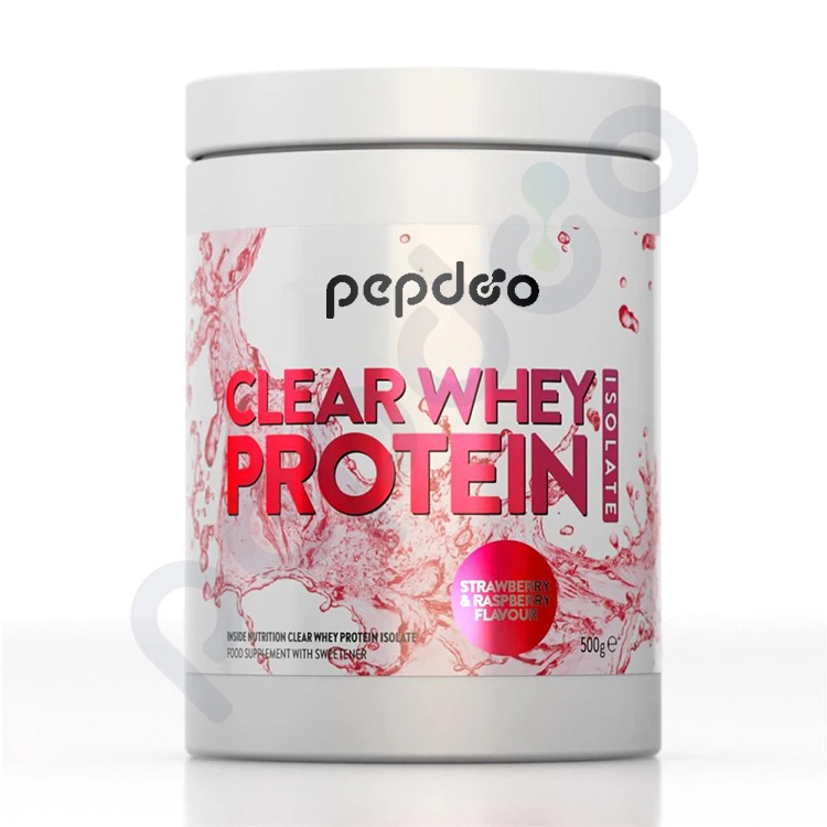 Private label hydrolyzed whey protein peptides preworkout powder body building sport drink powder whey concentrate protein