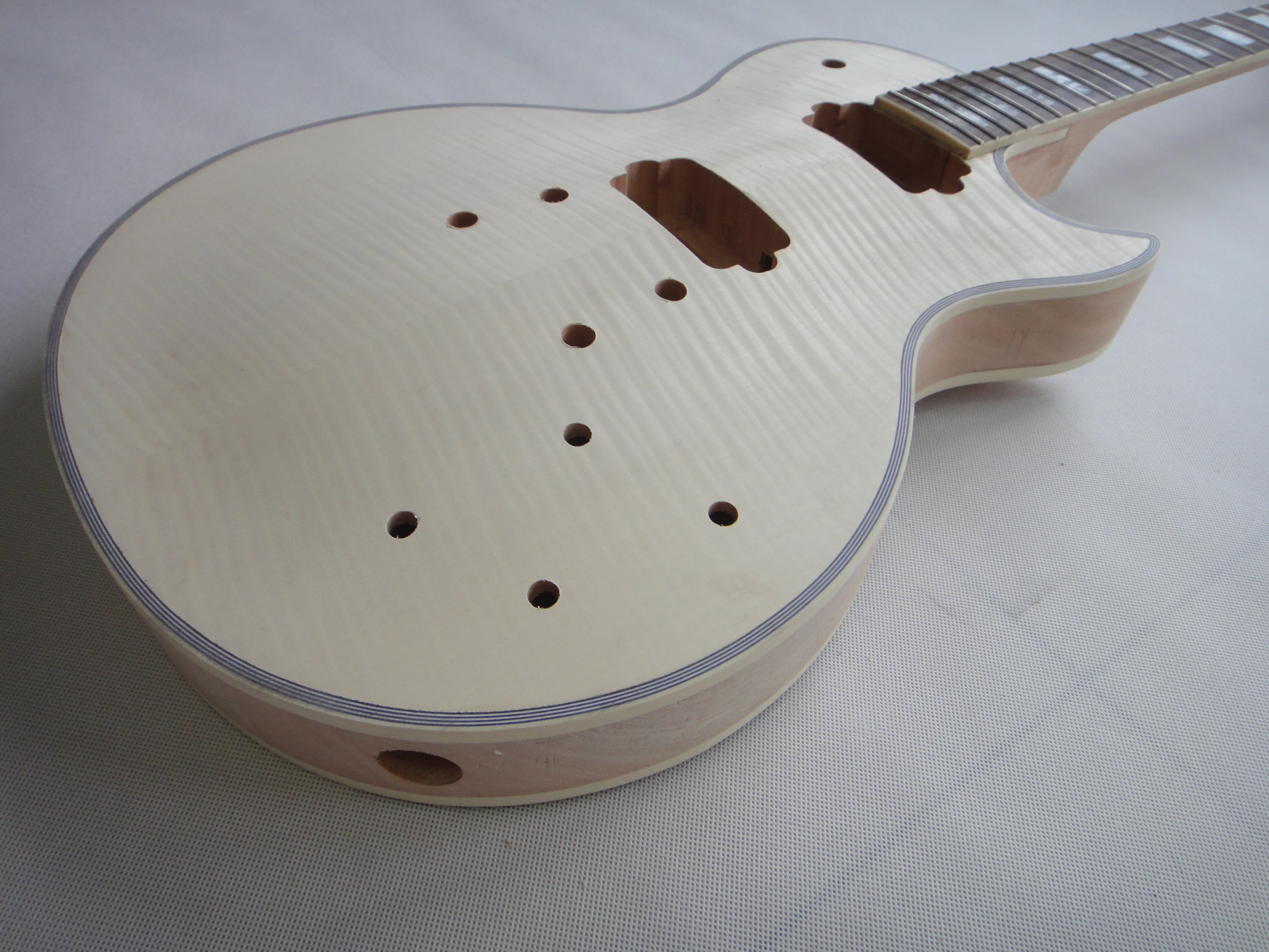 Afanti Set in Neck Ebony Fingerboard Electric Guitar Kit