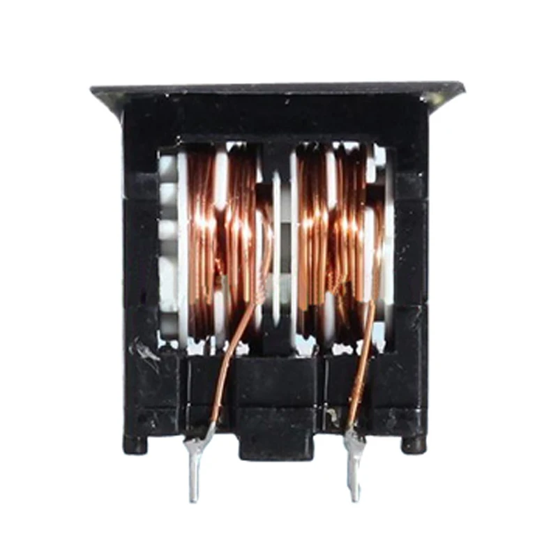 AC power line filter common mode choke inductor
