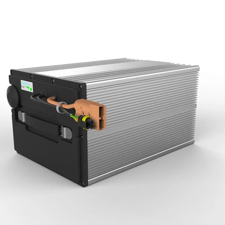 Литий-ионный аккумулятор 60V40Ah 17S2P, перезаряжаемый глубокий цикл для электровелосипеда, электроскутера и электролодки