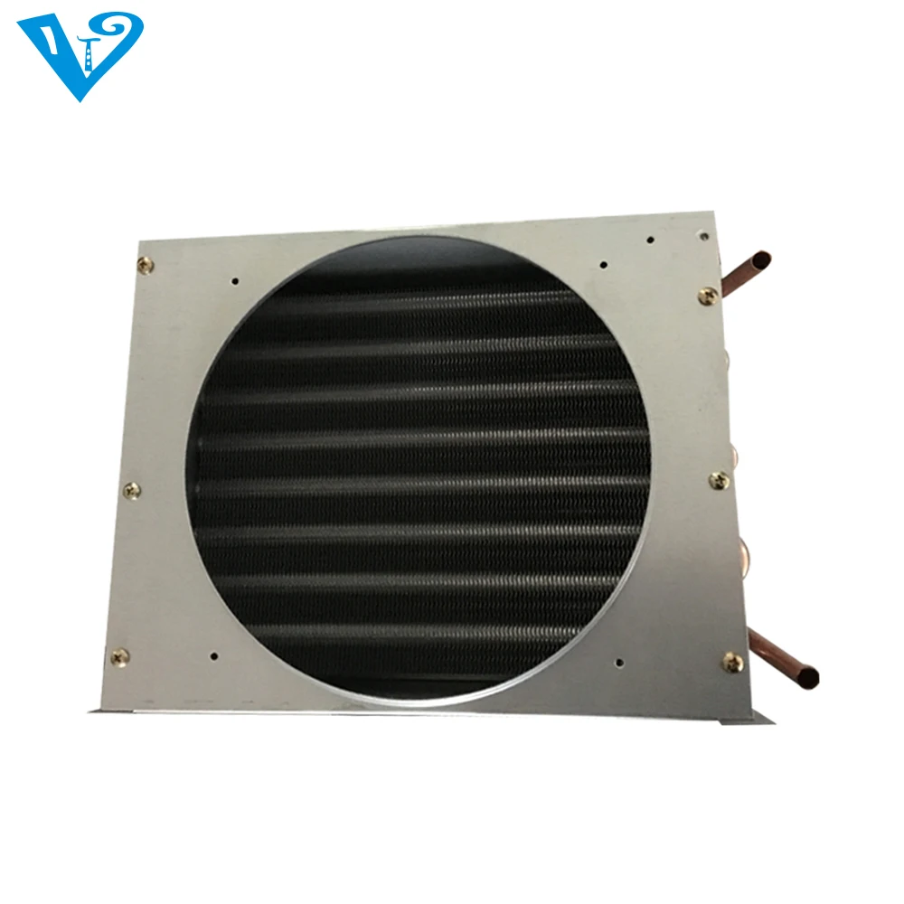 Compact and durable ac evaporator coils