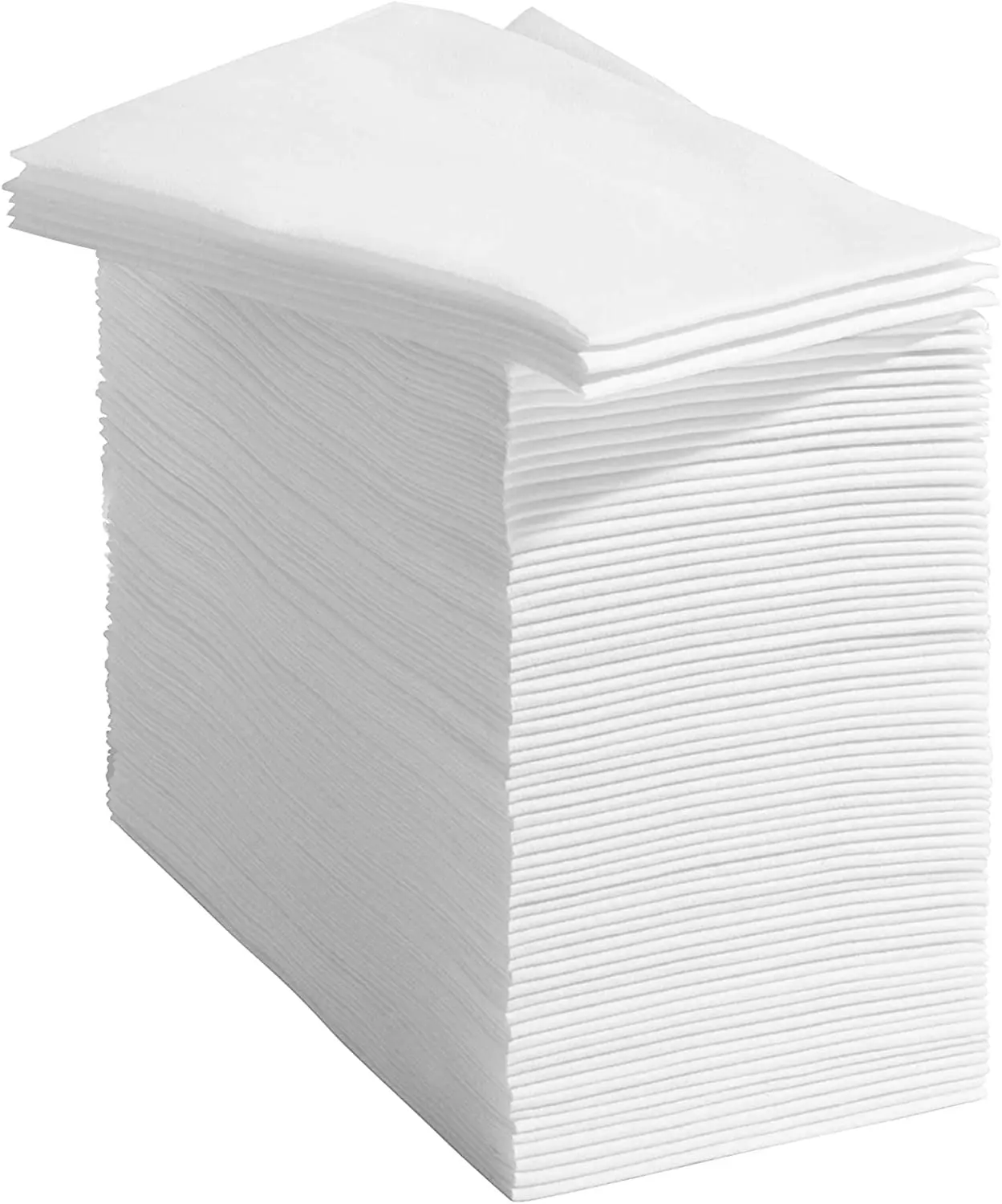 Цена по прейскуранту завода-изготовителя 17 дюймов х 2ply 15gsm 1/8 раза белый целлюлоза не бывшая в употреблении и Ресторан Столовые Салфетки