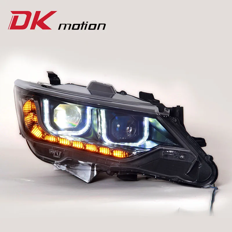 DK Motion Modified Car Led headlight Headlamp For Toyota Camry 2015