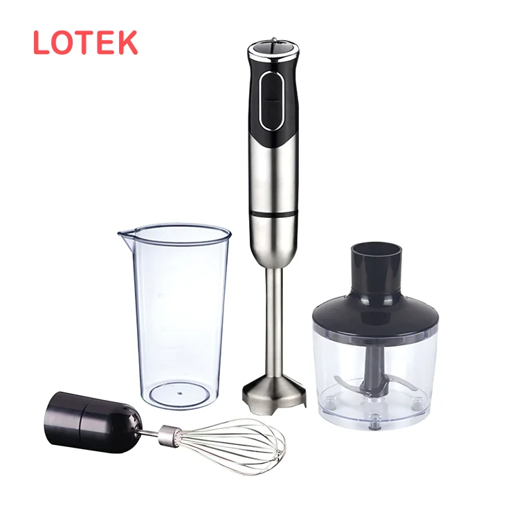 Household 400W DC MOTOR Free spare parts Electric Immersion Hand Blender