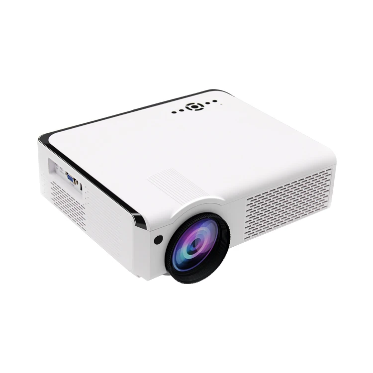 LCD projector with High quality Full HD projector 4K as home theater LCD projector D033 for wholesale with RJ45