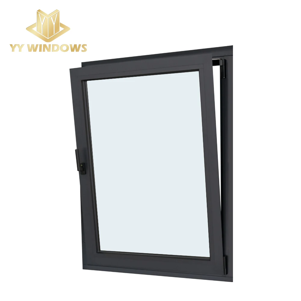 America NFRC standard hurricane proof windows aluminium thermal break tilt and turn   aluminum window