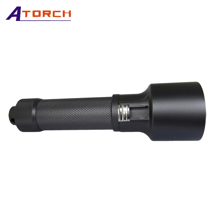 2023 new LED Flashlight Underwater Spearfishing Diving Torch For Scuba Diving Equipment