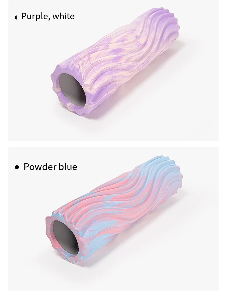 45/33*14cm Hollow Pain Relief Gym Yoga Column Fitness Equipment Massage Stick Muscle Relaxation Roll Yoga Foam Roller