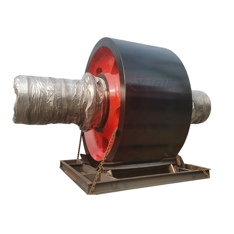 OEM ball mill trunnion roller ZG310-570 grinding Cement Rotary Kiln Support roller wheel Roller shaft