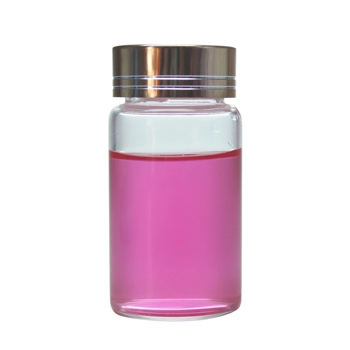 Clear High Borosilicate Glass Bottle Vial Container
